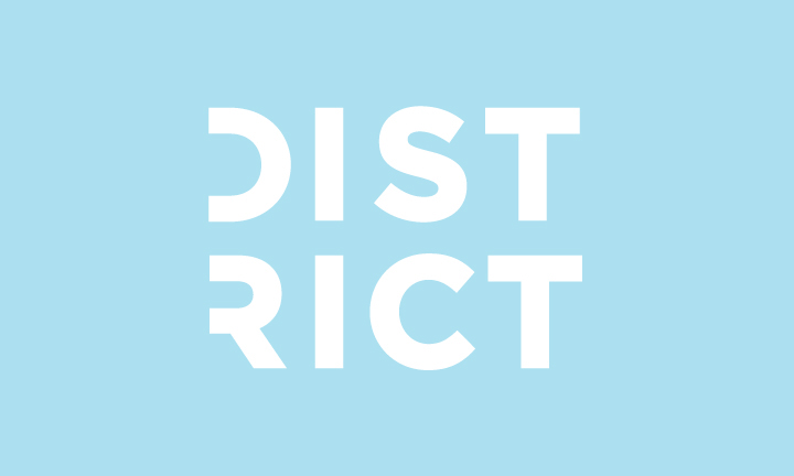 district